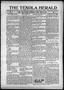 Thumbnail image of item number 1 in: 'The Texola Herald (Texola, Okla.), Vol. 6, No. 4, Ed. 1 Friday, April 19, 1907'.
