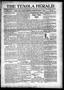 Newspaper: The Texola Herald (Texola, Okla.), Vol. 6, No. 32, Ed. 1 Friday, Nove…