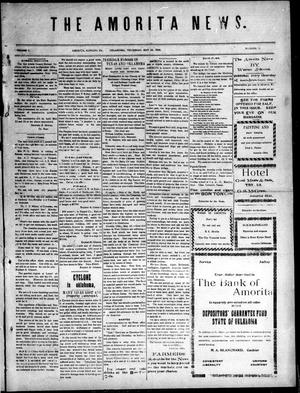 The Amorita News. (Amorita, Okla.), Vol. 1, No. 5, Ed. 1 Thursday, May 28, 1908