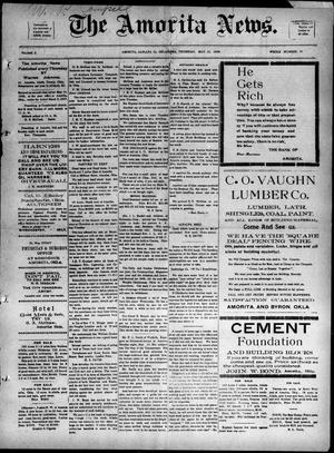 The Amorita News. (Amorita, Okla.), Vol. 2, No. 55, Ed. 1 Thursday, May 13, 1909