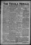 Newspaper: The Texola Herald (Texola, Okla.), Vol. 9, No. 4, Ed. 1 Friday, April…