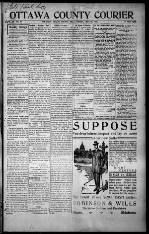 Ottawa County Courier (Wyandotte, Okla.), Vol. 3, No. 44, Ed. 1 Friday, May 20, 1910