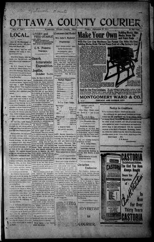 Ottawa County Courier (Wyandotte, Okla.), Vol. 5, No. 7, Ed. 1 Friday, September 29, 1911
