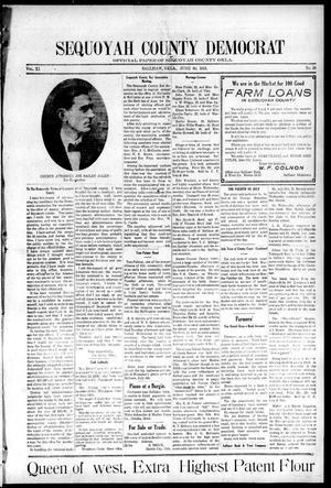 Sequoyah County Democrat (Sallisaw, Okla.), Vol. 11, No. 26, Ed. 1 Friday, June 30, 1916