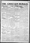 Thumbnail image of item number 1 in: 'The Choctaw Herald. (Hugo, Okla.), Vol. 11, No. 30, Ed. 1 Thursday, February 21, 1918'.