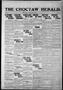 Newspaper: The Choctaw Herald. (Hugo, Okla.), Vol. 11, No. 41, Ed. 1 Thursday, J…