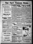 Newspaper: The Fort Towson News (Fort Towson, Okla.), Vol. 13, No. 9, Ed. 1 Thur…