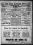 Newspaper: The Fort Towson News (Fort Towson, Okla.), Vol. 13, No. 46, Ed. 1 Fri…