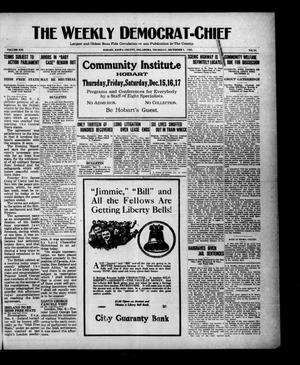 The Weekly Democrat-Chief (Hobart, Okla.), Vol. 21, No. 19, Ed. 1 Thursday, December 8, 1921
