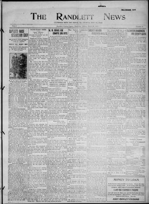 The Randlett News (Randlett, Okla.), Vol. 4, No. 2, Ed. 1 Friday, March 24, 1922
