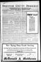 Thumbnail image of item number 1 in: 'Sequoyah County Democrat (Sallisaw, Okla.), Vol. 18, No. 5, Ed. 1 Friday, February 2, 1923'.