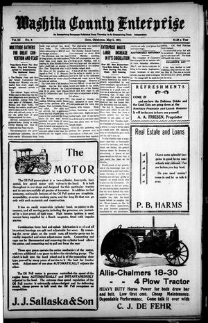 Washita County Enterprise (Corn, Okla.), Vol. 3, No. 6, Ed. 1 Thursday, May 5, 1921