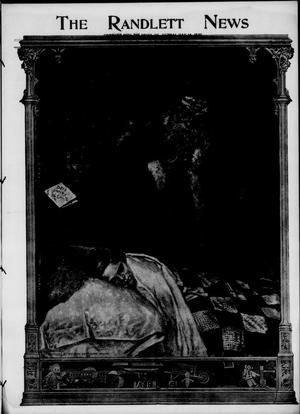 Primary view of object titled 'The Randlett News (Randlett, Okla.), Vol. 3, No. 40, Ed. 1 Friday, December 16, 1921'.