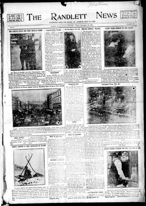 The Randlett News (Randlett, Okla.), Vol. 2, No. 42, Ed. 1 Friday, December 31, 1920