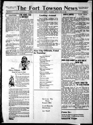 The Fort Towson News (Fort Towson, Okla.), Vol. 15, No. 1, Ed. 1 Friday, April 10, 1931