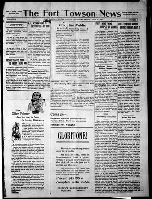 The Fort Towson News (Fort Towson, Okla.), Vol. 15, No. 3, Ed. 1 Friday, April 24, 1931