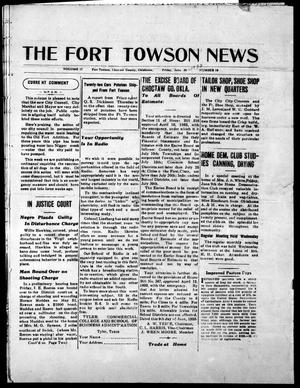 The Fort Towson News (Fort Towson, Okla.), Vol. 17, No. 10, Ed. 1 Friday, June 16, 1933
