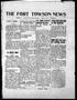 Newspaper: The Fort Towson News (Fort Towson, Okla.), Vol. 17, No. 10, Ed. 1 Fri…