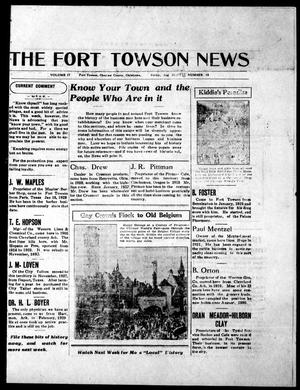The Fort Towson News (Fort Towson, Okla.), Vol. 17, No. 18, Ed. 1 Friday, August 11, 1933