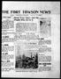 Newspaper: The Fort Towson News (Fort Towson, Okla.), Vol. 17, No. 18, Ed. 1 Fri…