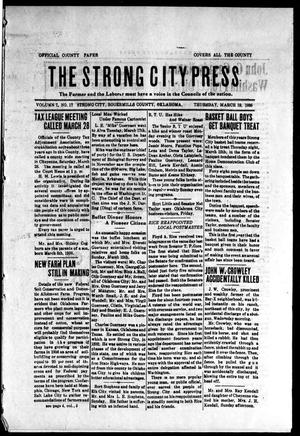 The Strong City Press (Strong City, Okla.), Vol. 7, No. 17, Ed. 1 Thursday, March 19, 1936