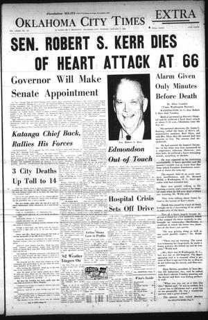 Oklahoma City Times (Oklahoma City, Okla.), Vol. 73, No. 274, Ed. 2 Tuesday, January 1, 1963
