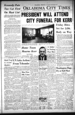 Oklahoma City Times (Oklahoma City, Okla.), Vol. 73, No. 275, Ed. 2 Wednesday, January 2, 1963
