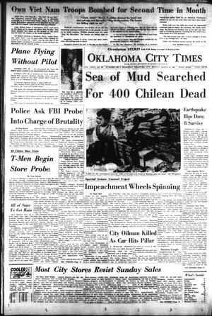 Oklahoma City Times (Oklahoma City, Okla.), Vol. 76, No. 35, Ed. 1 Monday, March 29, 1965