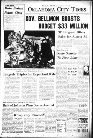 Oklahoma City Times (Oklahoma City, Okla.), Vol. 75, No. 278, Ed. 3 Tuesday, January 5, 1965