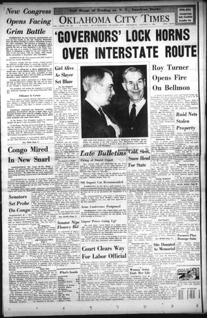 Oklahoma City Times (Oklahoma City, Okla.), Vol. 73, No. 281, Ed. 3 Wednesday, January 9, 1963