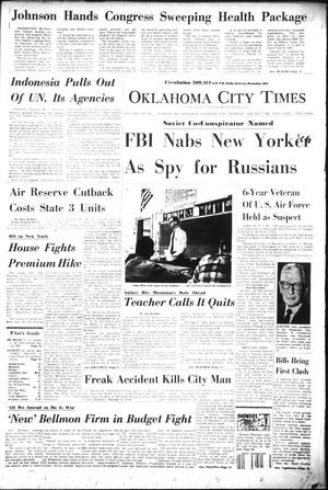 Oklahoma City Times (Oklahoma City, Okla.), Vol. 75, No. 280, Ed. 1 Thursday, January 7, 1965