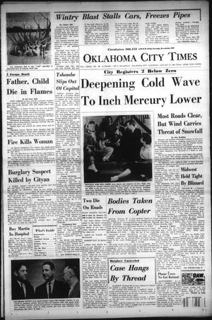 Oklahoma City Times (Oklahoma City, Okla.), Vol. 73, No. 284, Ed. 1 Saturday, January 12, 1963