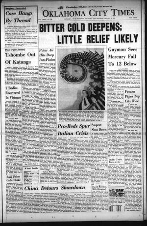 Oklahoma City Times (Oklahoma City, Okla.), Vol. 73, No. 284, Ed. 2 Saturday, January 12, 1963