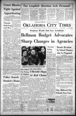 Oklahoma City Times (Oklahoma City, Okla.), Vol. 73, No. 286, Ed. 1 Tuesday, January 15, 1963