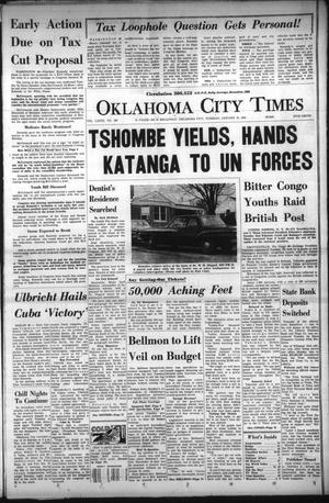 Oklahoma City Times (Oklahoma City, Okla.), Vol. 73, No. 286, Ed. 2 Tuesday, January 15, 1963