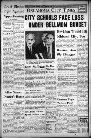 Oklahoma City Times (Oklahoma City, Okla.), Vol. 73, No. 286, Ed. 3 Tuesday, January 15, 1963