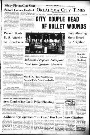 Oklahoma City Times (Oklahoma City, Okla.), Vol. 75, No. 285, Ed. 2 Wednesday, January 13, 1965