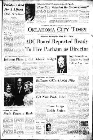 Oklahoma City Times (Oklahoma City, Okla.), Vol. 75, No. 289, Ed. 1 Monday, January 18, 1965