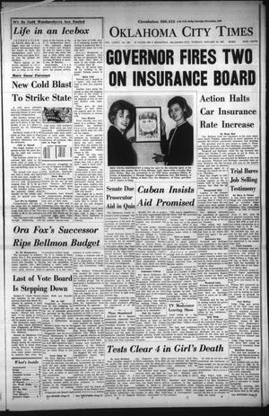 Oklahoma City Times (Oklahoma City, Okla.), Vol. 73, No. 292, Ed. 2 Tuesday, January 22, 1963