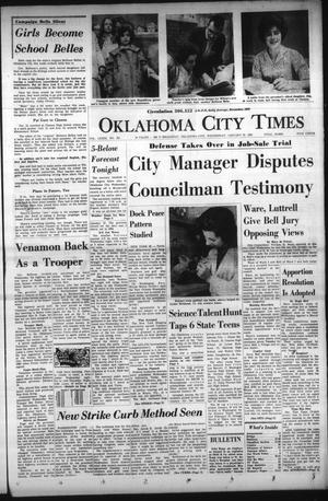 Oklahoma City Times (Oklahoma City, Okla.), Vol. 73, No. 293, Ed. 1 Wednesday, January 23, 1963