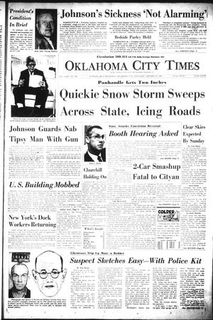Oklahoma City Times (Oklahoma City, Okla.), Vol. 75, No. 294, Ed. 1 Saturday, January 23, 1965