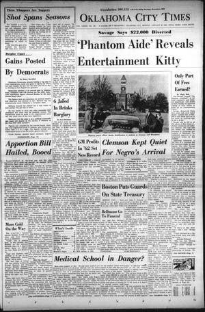 Oklahoma City Times (Oklahoma City, Okla.), Vol. 73, No. 297, Ed. 1 Monday, January 28, 1963