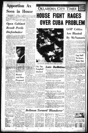 Oklahoma City Times (Oklahoma City, Okla.), Vol. 73, No. 304, Ed. 3 Tuesday, February 5, 1963