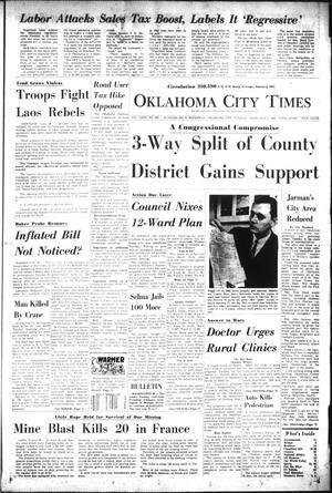 Oklahoma City Times (Oklahoma City, Okla.), Vol. 75, No. 302, Ed. 1 Tuesday, February 2, 1965