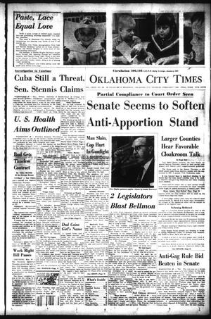 Oklahoma City Times (Oklahoma City, Okla.), Vol. 73, No. 306, Ed. 1 Thursday, February 7, 1963