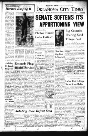 Oklahoma City Times (Oklahoma City, Okla.), Vol. 73, No. 306, Ed. 3 Thursday, February 7, 1963