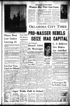 Oklahoma City Times (Oklahoma City, Okla.), Vol. 73, No. 307, Ed. 2 Friday, February 8, 1963