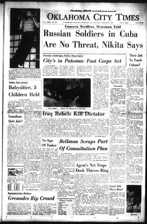 Oklahoma City Times (Oklahoma City, Okla.), Vol. 73, No. 308, Ed. 1 Saturday, February 9, 1963