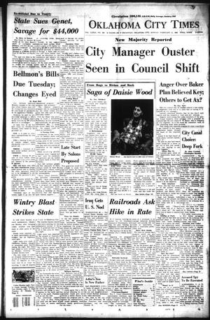 Oklahoma City Times (Oklahoma City, Okla.), Vol. 73, No. 309, Ed. 1 Monday, February 11, 1963