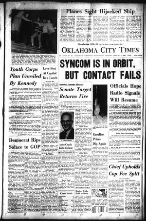 Oklahoma City Times (Oklahoma City, Okla.), Vol. 73, No. 312, Ed. 2 Thursday, February 14, 1963